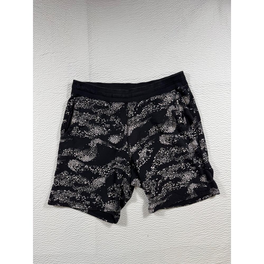 Nike SB Shorts Mens Extra Large Black White Casual Athletic Skate Drawstring